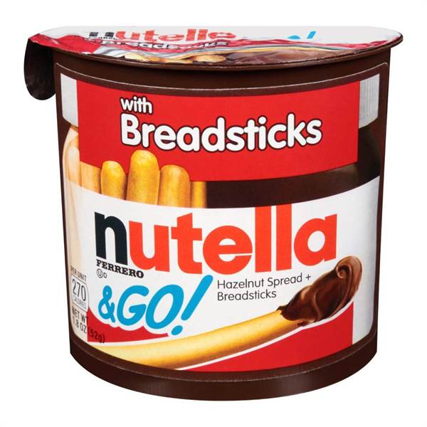 Nutella & Go with Breadsticks 52g